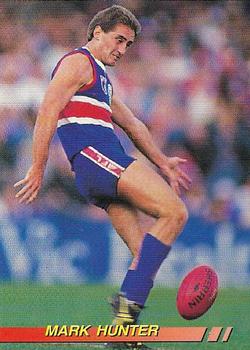 1994 Select AFL #86 Mark Hunter Front